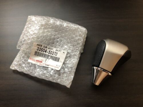 TOYOTA Genuine JDM LEXUS LS600hL UVF45 F Sport Shift Lever Knob Sub-Assy OEM