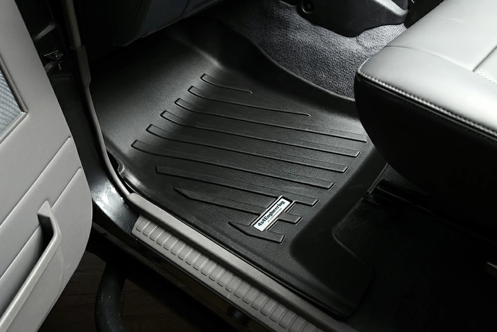 3D Front Floor Mat Set Fits Toyota Land Cruiser 70 GRJ76 GRJ79