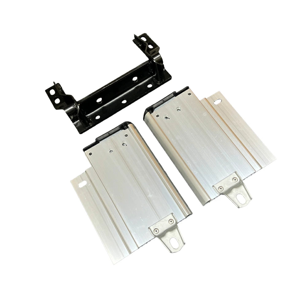 Genuine Toyota Land Cruiser Prado KZJ78W Pintle Hook Bracket Rear Bumper Step Set