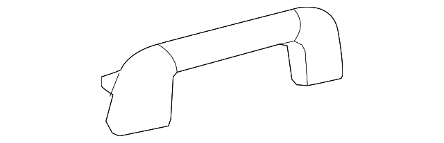 Genuine LEXUS LX570 Assist grip 74610-30240-C0
