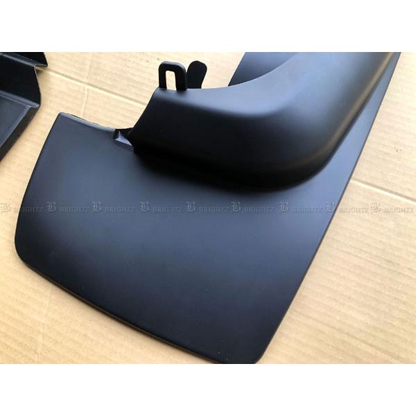 BRIGHTZ Mud Guard MUD-023 Fits Toyota Land Cruiser 80