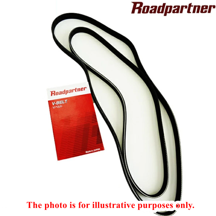 Roadpartner Fan Belt Set Fits Toyota Land Cruiser 70 HZJ71 HZJ71V 1PCH-00-395