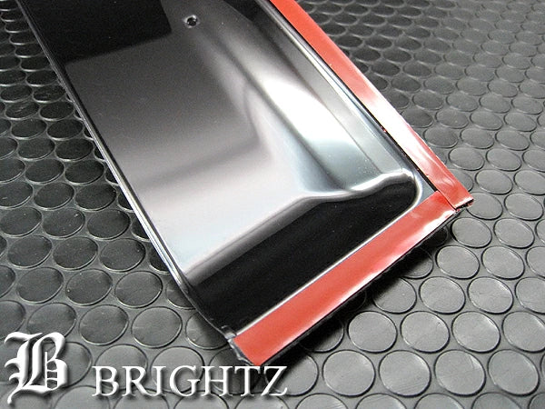 BRIGHTZ Black Smoke Door Side Visors Fits Toyota Land Cruiser 80/81 INJ-V-073