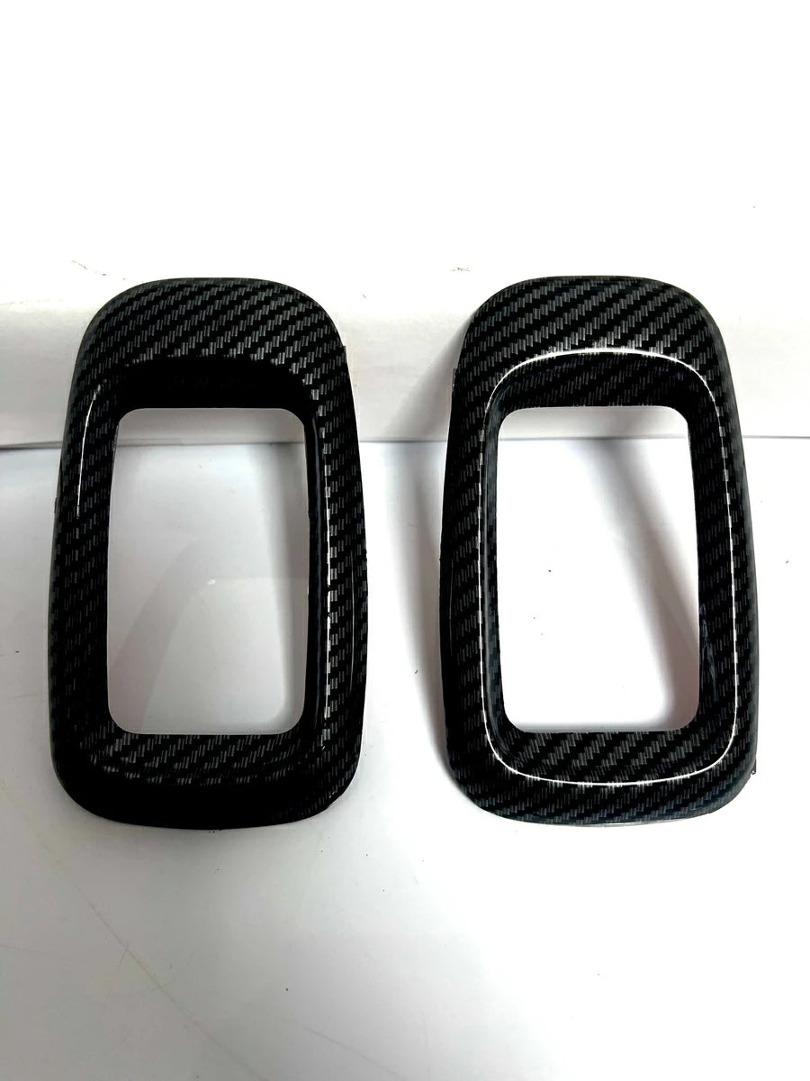Toyota Land Cruiser 80/100 Carbon Look Side Marker Ring Cover Set T-SMR1