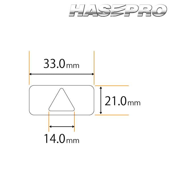 Hasepro TOYOTA Land Cruiser 70 GDJ76W Hazard Switch Garnish Magical Carbon NEO Red