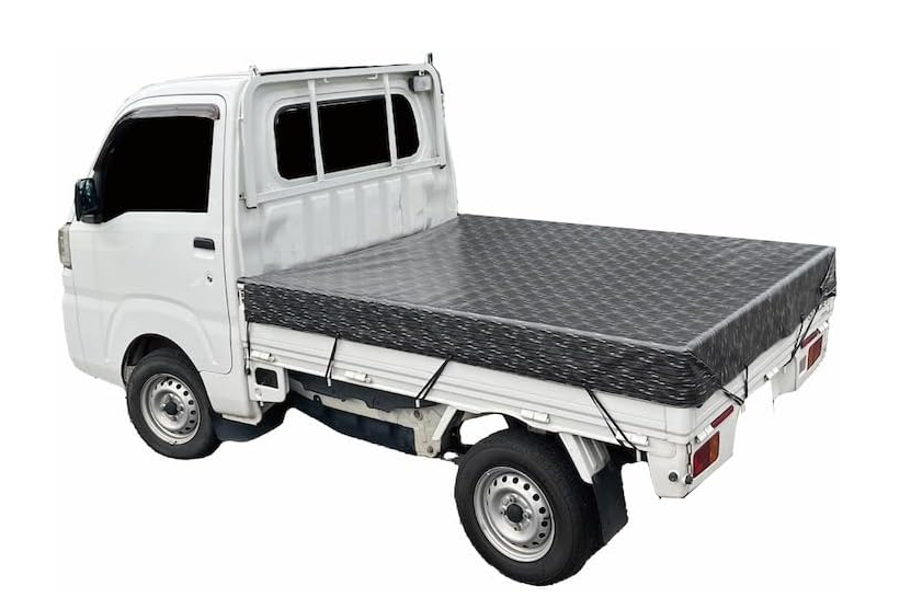 Tonneau Cover JDM for Japanese Kei Mini Truck Red Acty Sambar Carry Minicab Hijet