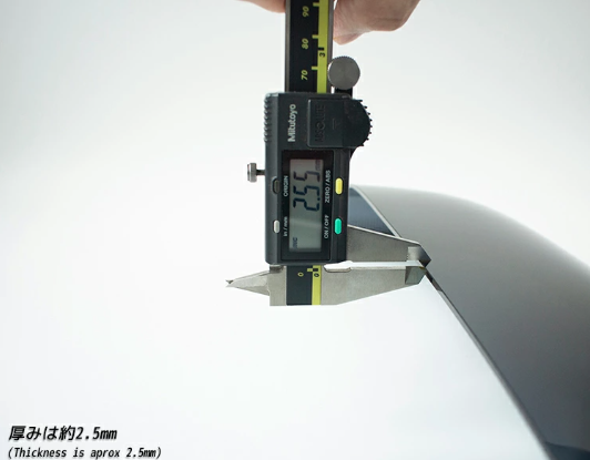 Big Wide Visor Dark Smoke for Suzuki Carry DA16T Super Carry DA16T