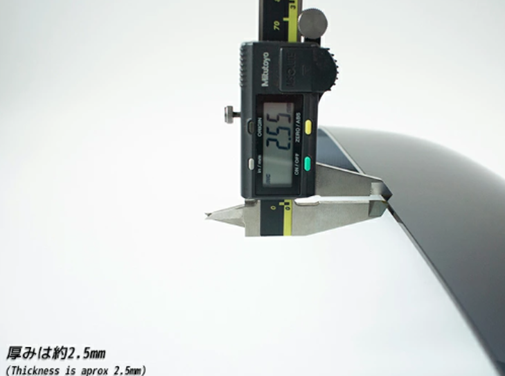 Big Wide Visor Dark Smoke for Daihatsu Hijet Trucks S200P S210P S100P S110P