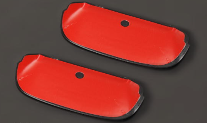 Door Handle Undercover Rubber Type Carbon Style for Suzuki Carry Truck Super Carry DA16T