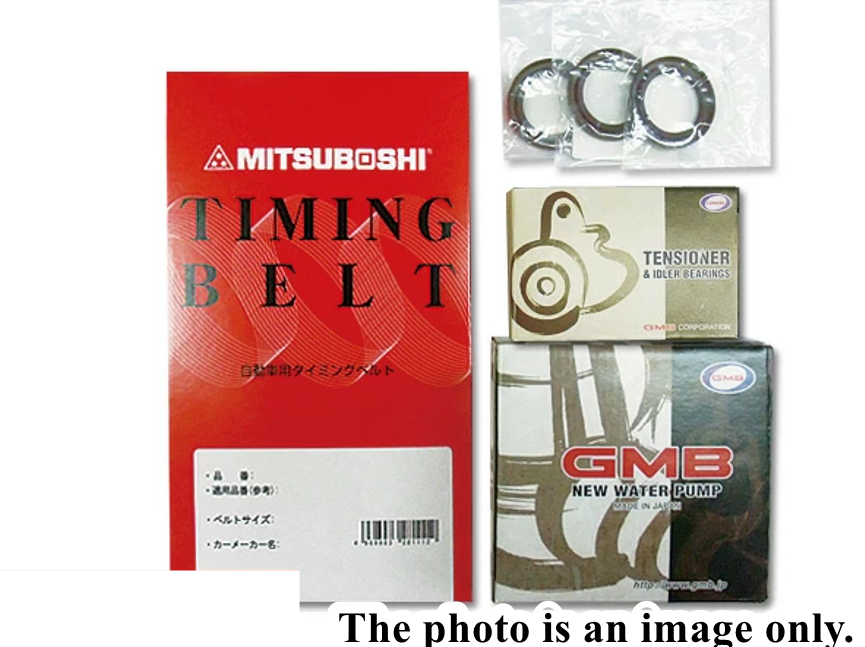 For HONDA Civic 95-00 EK4 B16A Timing belt 6-piece set MITSUBOSHI / GMB