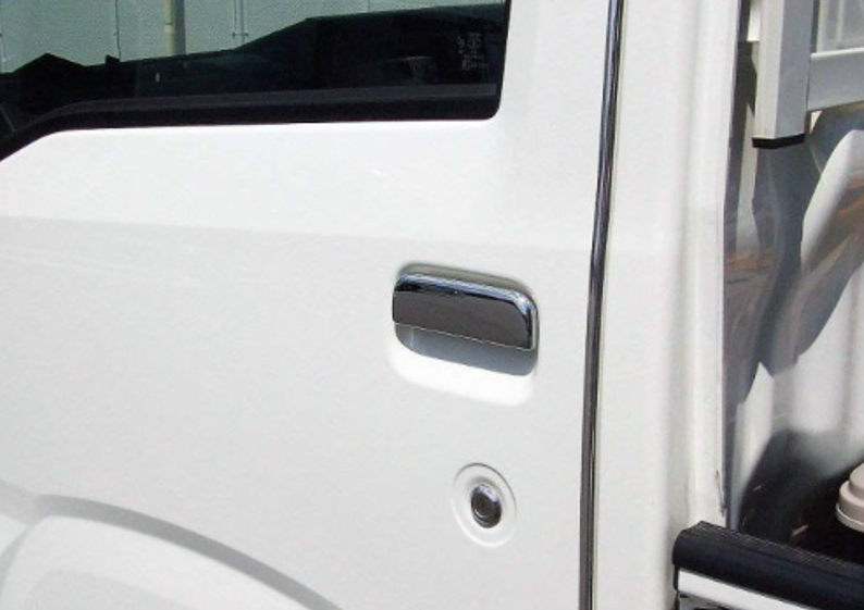 غطاء ومقبض باب مطليان لسيارة دايهاتسو هايجيت S200