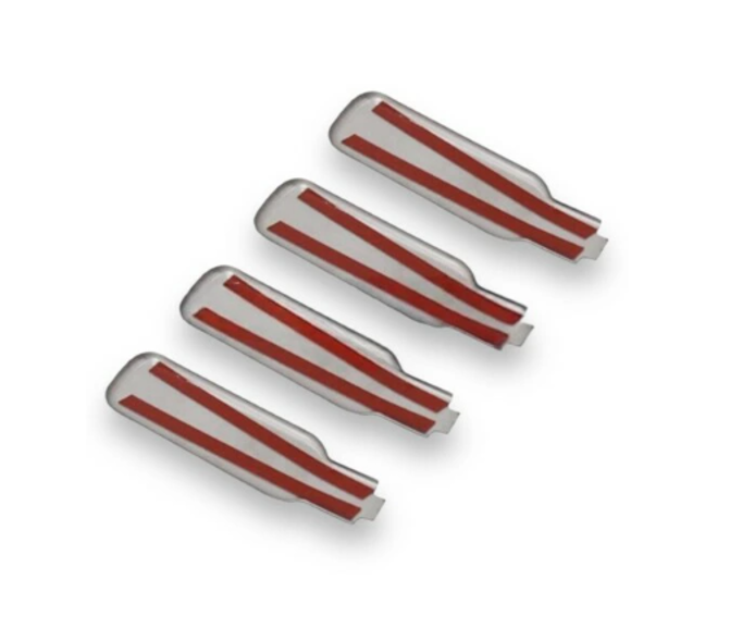 غطاء مقبض صندوق الشاحنة، مطلي، 4 قطع، لشاحنات دايهاتسو هايجيت من سلسلة S200