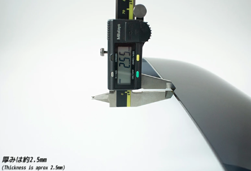 Big Wide Visor Dark Smoke for Normal Mirrors(NM-type) Subaru Sambar Truck KS3/KS4 Van Dias Dias Classic KV3/KV4