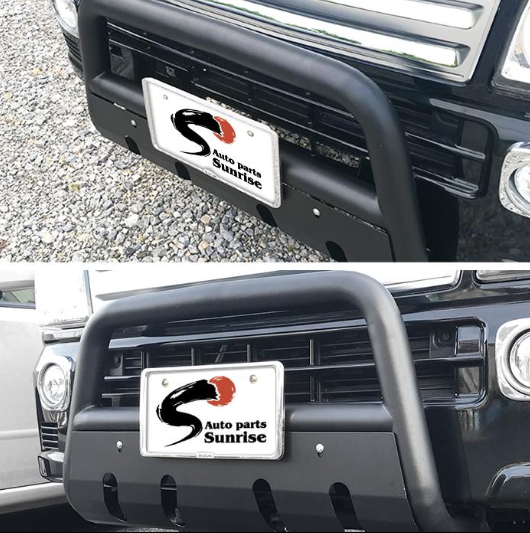 Pipe Grille Guard Front Guard Mat Black for Suzuki Carry DA16T