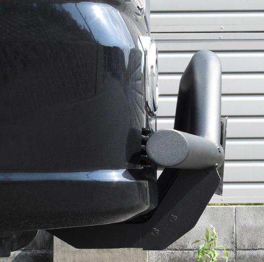 Bumper with Skid Plate Black for Suzuki Carry Super Carry DA16T