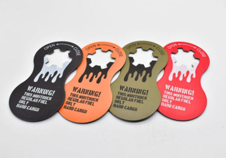 Fuel flap to prevent dripping Khaki for Suzuki Carry Truck DA16T DA63T