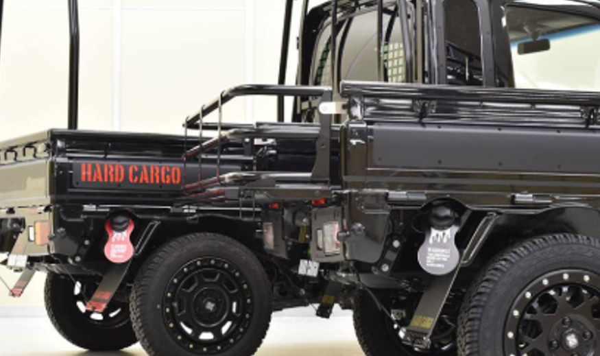 Fuel flap to prevent dripping Black for Suzuki Carry Truck DA16T DA63T