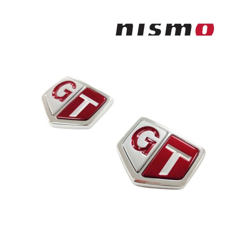 Genuine Nissan SKYLINE GT-R R32 Heritage Side GT Emblem left and right sets
