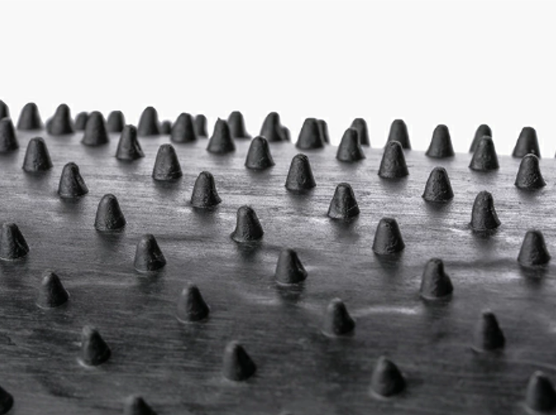 Tough Rubber Mat with a Choice of Edge Colors for 1 Car Land Cruiser Prado KZJ78 5 Passenger