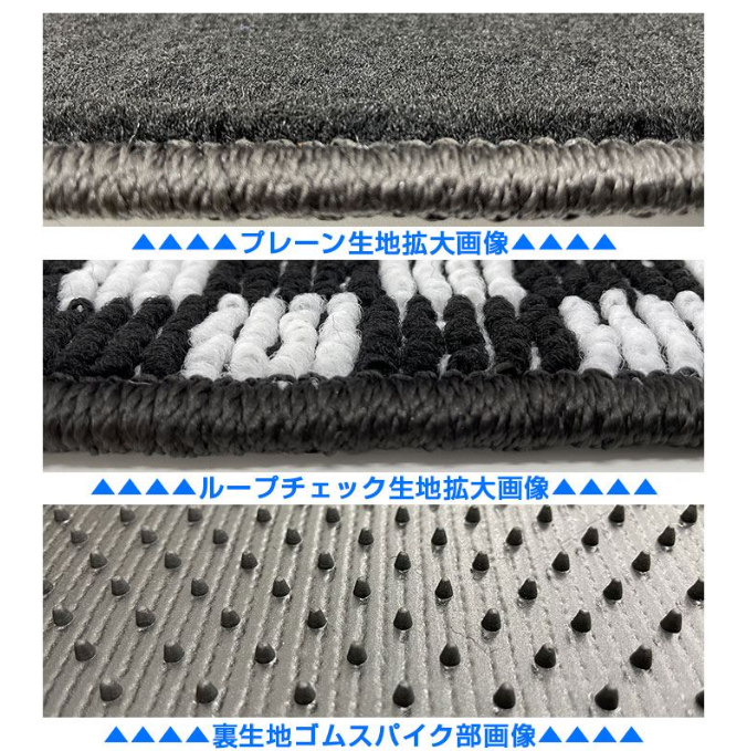 Floor Mat for Land Cruiser Prado 78 Series KZJ78G KZJ78W