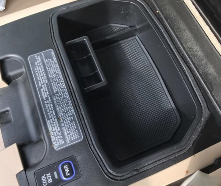 Fit LEXUS LX570 Center armrest Storage tray