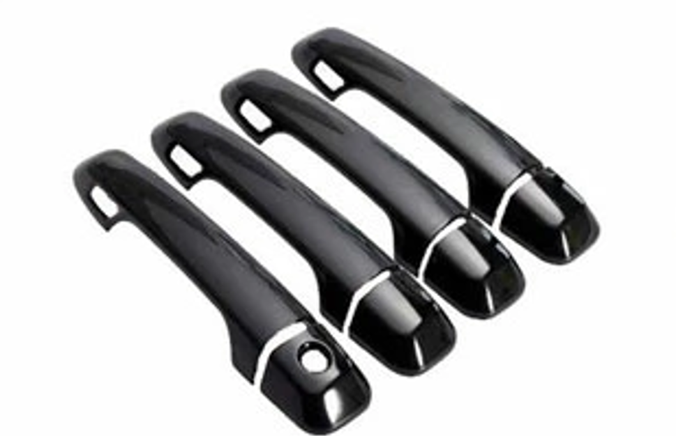 Fit LEXUS LX570 Door handle cover Black for one car