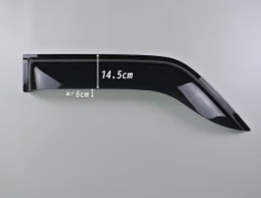 DAIHATSU Hi-Jet Wide Sidevisor S80P S81P S82P S83P S80V S81V S82V S83V