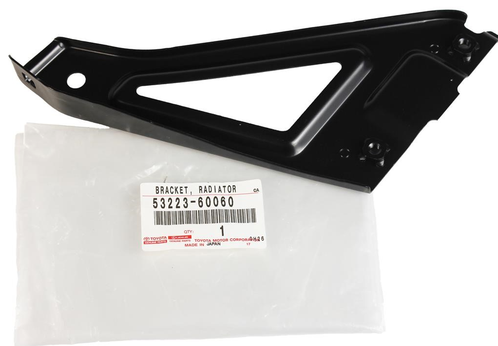 Genuine LEXUS LX570 URJ201 Radiator grille mounting bracket RH