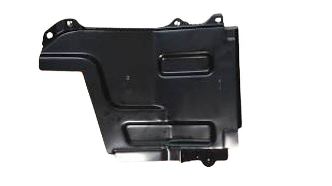 قطع غيار أصلية من لكزس LX570 URJ201، امتدادات لوحة أرضية جانبية خلفية يمين 58316-60070