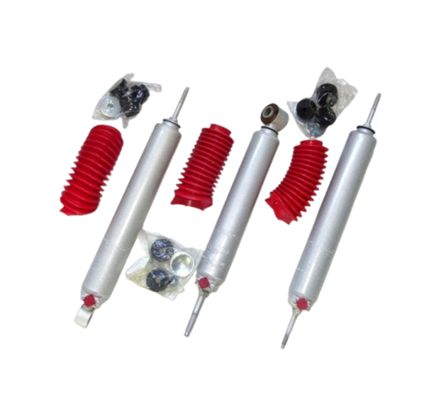 RANCHO RS9000XL Rear 2 pcs. Shock Absorber 9-level damping force adjustment Fit Land Cruiser Prado KZJ78G KZJ78W