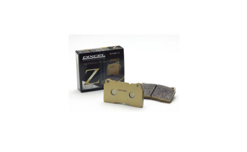 DIXCEL Z Type Brake Pad Set for Rear Fit Land Cruiser Prado KZJ78G KZJ78W