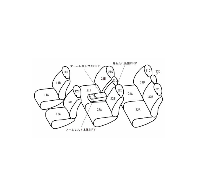 Vintage Style Chesterfield Seat Cover Vintage Camel Fit Land Cruiser 200 Series URJ202W 8 Passenger