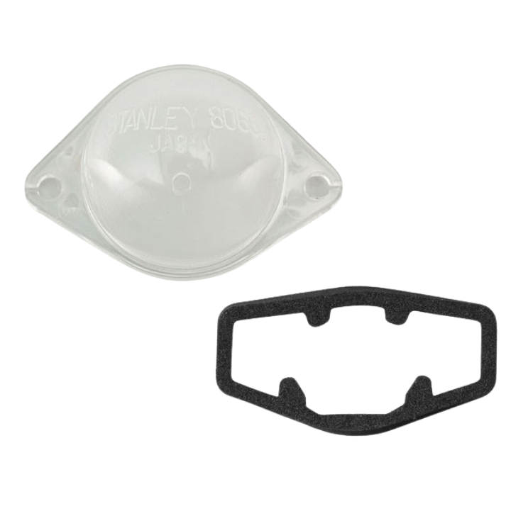 Honda Genuine Number Plate Lens Cover & Gasket Set 34101-SD5-023 34103-S60-003 Acty Beat