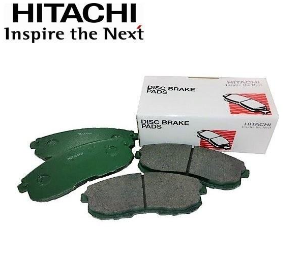 Hitachi Brake Pad Front Fits Suzuki Carry DA63T