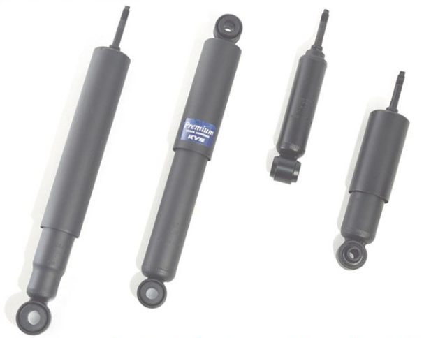 Rear Shock Absorber Set (LH & RH) for Subaru Sambar TT1/TT2/TV1 – Compatible Replacement for 20365TC000