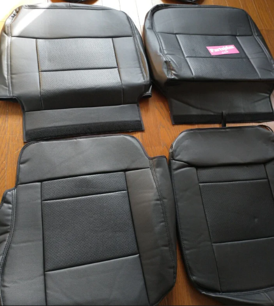 【Exclusive item for purchasers】Subaru Sambar TT1/TT2 Seat Cover Set – Seat Bottom & Backrest Only (No Headrest Cover)