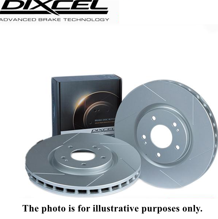 Fits SUBARU Impreza GRB GVB Brake Rotor Front Left/Right Set DIXCEL SD Type 3617023S