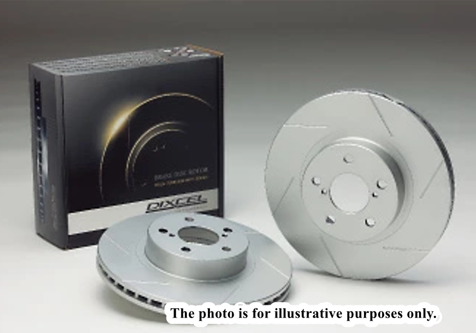 Fits Subaru Impreza WRX STI GRB/GVBDIXCEL Brake Disc Rotor SD Type Rear