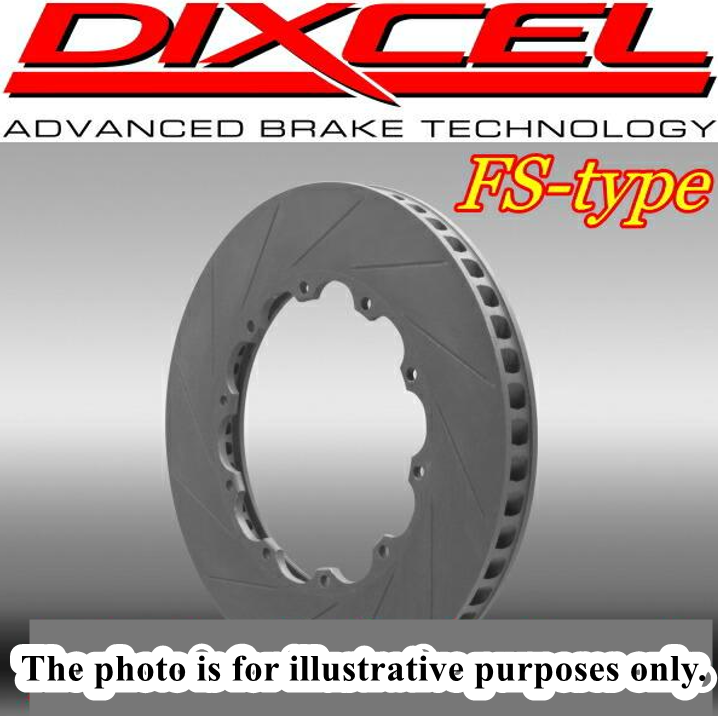 Fits Subaru Impreza WRX STi GRB/GVB 12-Slot Rotor DIXCEL FSBS32630W72R/73L