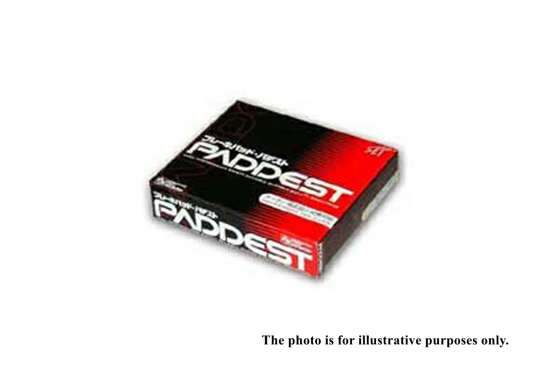 Fits Toyota Land Cruiser HDJ101K Front Brake Pads ADVICS HSN101P