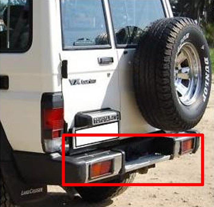 Fits TOYOTA Land Cruiser HZJ70 / HZJ71 / HZJ73 / HZJ74 ARL Tail Lamps: Stop & Tail Lights and Turn Signals