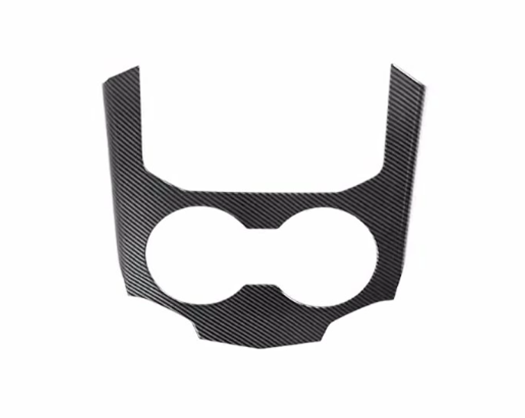 ABS Plastic Silt Panel Center Holder Panel Trim Wood Grain / Silver / Carbon Style Fits Toyota Land Cruiser LC300