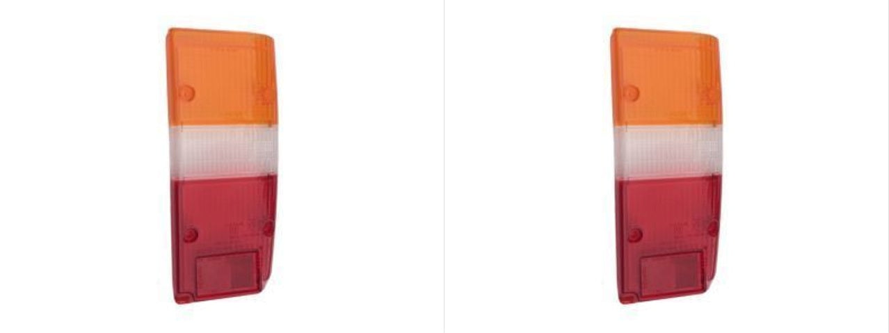 GENUINE TOYOTA Land Cruiser 81-90 Rear Combination Lamp Lens Left & Right Set