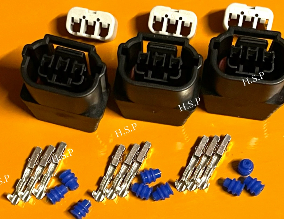 3pcs Set Ignition Coil Connectors for Honda Acty Van Truck HA6 HA7 HA8 HA9