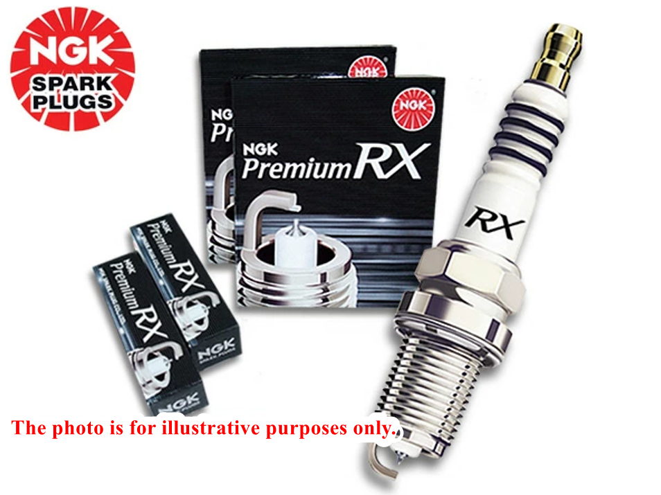 NGK Premium RX Spark Plugs Set of 3 for Honda Acty HA8 HA9 92220 BKR6ERX-PS