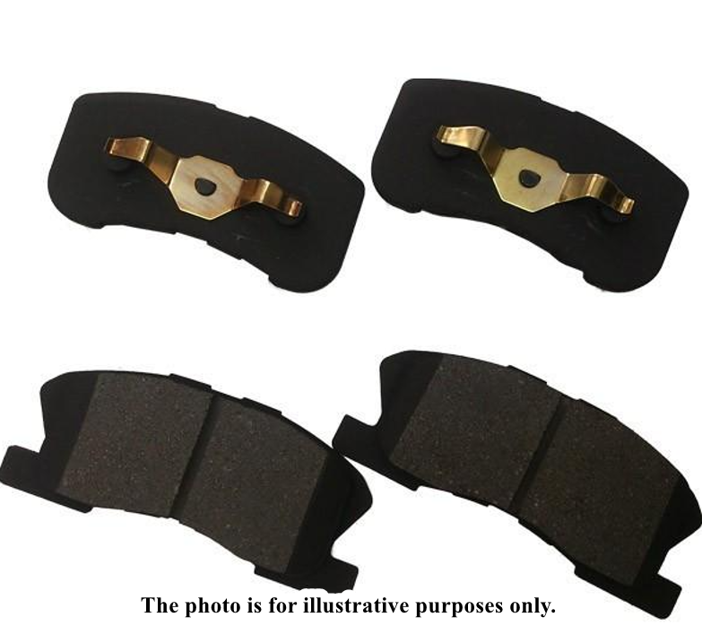 Rear Brake Pads for Toyota Land Cruiser KZJ71G KZJ71W KZJ78G