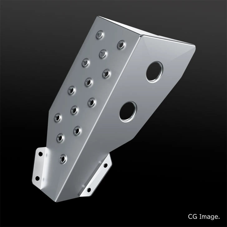 For HONDA CIVIC Integra 3Dr DC2 EG6 EK4 EK9 MT Driver footrest Silver