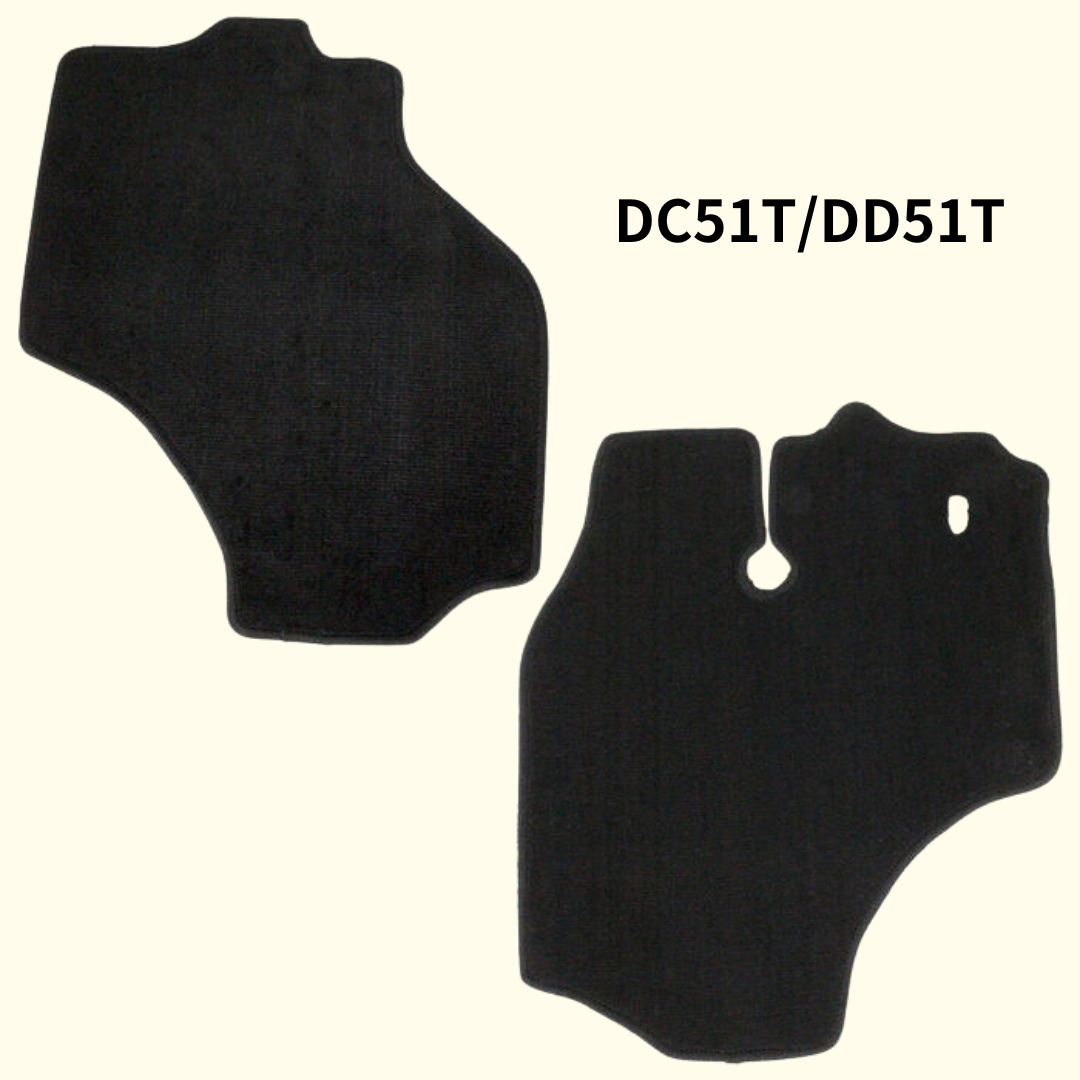 For SUZUKI Carry DC51T DD51T Floor Mat 2PCS Set Check