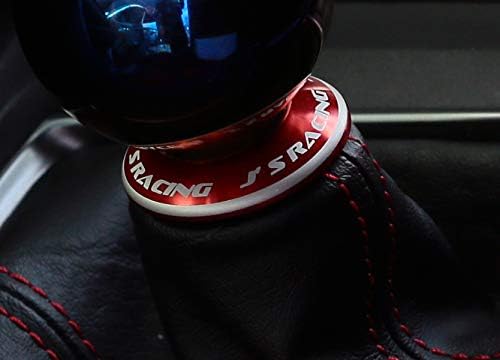 For HONDA Civic EK9 Shift boot ring Red J'SRACING