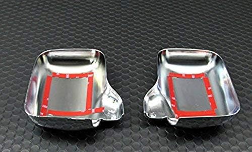 Chrome Door Mirror Covers for Daihatsu Hijet Truck S100P/S110P (1994.01–1999.01) S100 S110 100 110